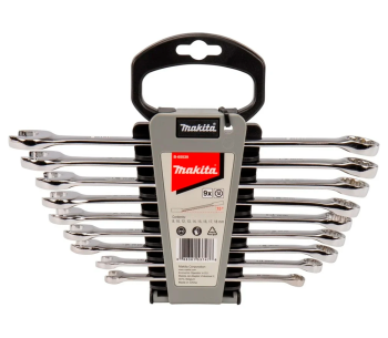 Set de chei combinate 9 buc MAKITA B-65539 8-18mm photo