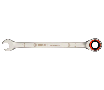 Набор трещоточных ключей 10 предметов BOSCH 1600A02AU0 8-19мм photo 2