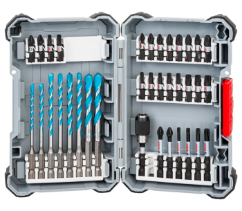 Набор сверл и бит универсальный BOSCH Impact Control 3-8мм Сталь photo