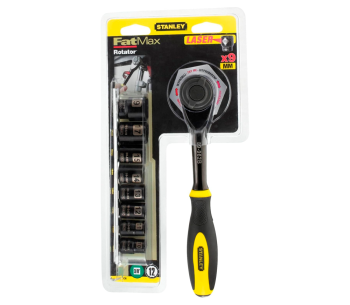 Головки торцевые STANLEY 0-94-606 10-19 мм photo 0