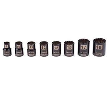 Головки торцевые STANLEY 0-94-606 10-19 мм photo 1