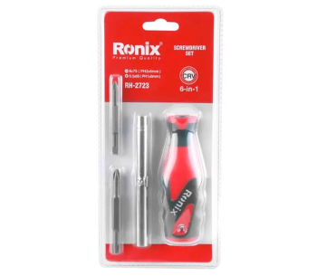 Șurubelniță 6in1 RONIX RH-2723 photo 1