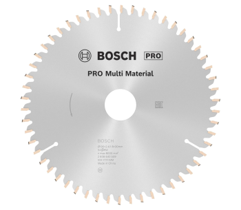Disc pentru fierastrau electric BOSCH MultiMaterial 190mm 2.4mm photo