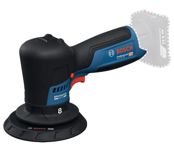 Mașină de șlefuit excentrică fără fir (fără bat) BOSCH GPX 12V-125 125mm 12V photo