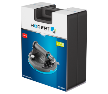 Ventuză cu vid HOEGERT HT3B341 200mm 190kg photo 1