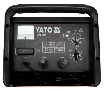 Dispozitiv de pornire-încărcare YATO YT83061 390A 12-24V photo 0