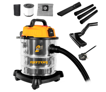 Aspirator industrial ROTOR RC-175 1200w 200mbar 20L photo