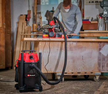 Пылесос промышленный EINHELL TC-VC 1825 A 1250вт 180мбар 25л photo 1