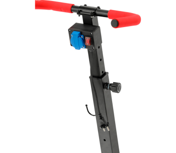 Mașină de șlefuit pereți extensibilă YATO YT82163 1500w 180mm photo 6