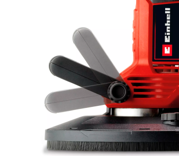 Mașină de șlefuit pereți extensibilă EINHELL TC-DWS 225 1220w 225mm photo 4