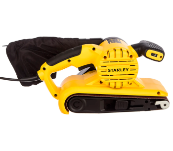 Mașină de șlefuit cu bandă STANLEY SB90 900w 75 mm photo 2