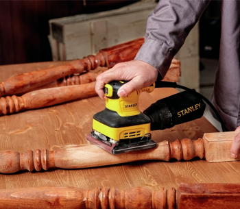 Шлифмашина вибрационная STANLEY SS24 240вт photo 3