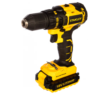 Masina de insurubat cu acumulator STANLEY SBD20S2K 18V 1.5Ah photo 0