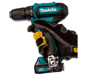 Mașină de înșurubat cu acumulator MAKITA DF333DWAE 12V 2Ah photo 4