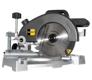 Fierăstrău  circular staționar ProCraft PGS-2100 1400w 210mm photo 5