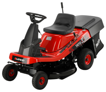 Tractor de tuns iarbă cu motor pe benzină YATO YT85550 760mm 12cp photo 0
