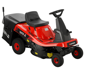 Tractor de tuns iarbă cu motor pe benzină YATO YT85550 760mm 12cp photo