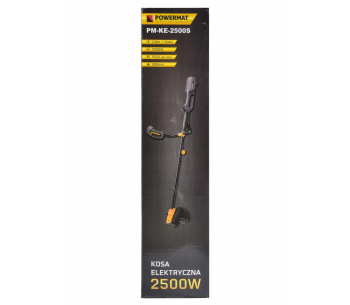 Триммер электрический POWERMAT PM-KE-2500S 2500вт 380мм photo 10