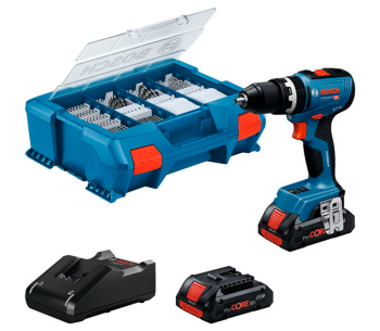 Шуруповёрт аккумуляторный ударный BOSCH GSB 18V-65 18В 4Ач photo