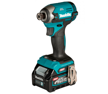 Șurubelnița cu acumulator сu impact MAKITA TD003GA201 40V 2Ah photo 0