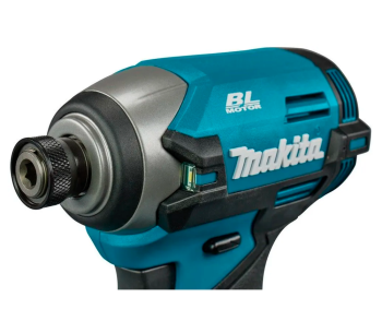 Șurubelnița cu acumulator сu impact MAKITA TD003GA201 40V 2Ah photo 2