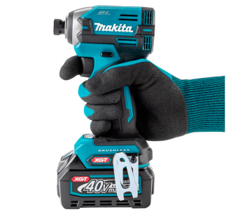 Șurubelnița cu acumulator сu impact MAKITA TD003GA201 40V 2Ah photo 4