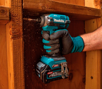 Șurubelnița cu acumulator сu impact MAKITA TD003GA201 40V 2Ah photo 5
