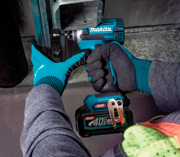 Șurubelnița cu acumulator сu impact MAKITA TD003GA201 40V 2Ah photo 6