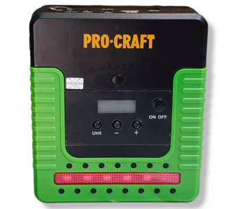 Dispozitiv de pornire-încărcare cu cumpresor ProCraft JSAP-12 600A 12V photo 0