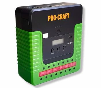 Dispozitiv de pornire-încărcare cu cumpresor ProCraft JSAP-12 600A 12V photo
