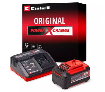 Încărcător cu 1 acumulator EINHELL PXC-Starter-Kit 18V 4A photo