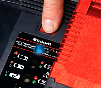Зарядное устройство + аккумулятор EINHELL PXC-Starter-Kit 18В 6A photo 0