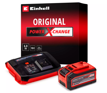 Зарядное устройство + аккумулятор EINHELL PXC-Starter-Kit 18В 6A photo