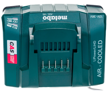Зарядное устройство + 2 аккумулятора METABO Basic Set 2 x 5.2 Ah 18В 3A photo 5