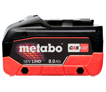 Зарядное устройство + 2 аккумулятора METABO Basic set 2 x LiHDX 290вт 12-36В 16A photo 1