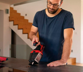 Aspiratoar auto cu acumulator (fără bat) EINHELL TE-HV 18 Li PXC SOLO 18V 72mbar photo 1