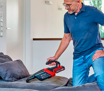 Aspiratoar auto cu acumulator (fără bat) EINHELL TE-HV 18 Li PXC SOLO 18V 72mbar photo 4