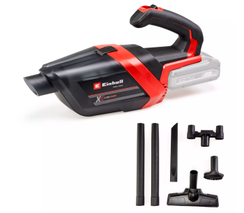 Aspiratoar auto cu acumulator (fără bat) EINHELL TE-HV 18 Li PXC SOLO 18V 72mbar photo