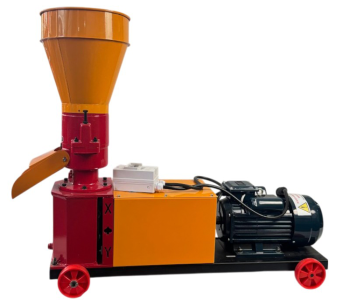 Granulator de furaje Demetra DM-140PRO 3000w 120kg/h photo 4