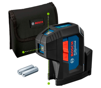 Nivelă cu laser BOSCH GPL 3 G 3fascicole 30m photo 0