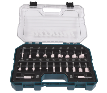 Set freze pe lemn MAKITA D-74778 photo 2
