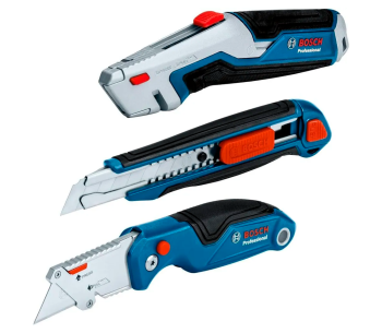 Набор ножей cтроительных BOSCH 1600A027M4 photo