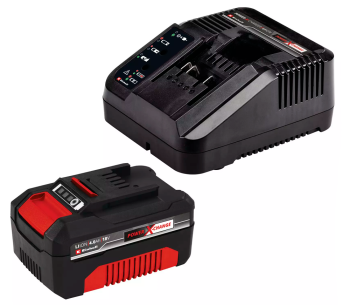 Набор аккумуляторных инструментов EINHELL TE-TK 18/2 Li Kit (CD+AG) photo 3