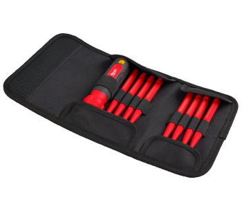 Set de șurubelnițe de electrician 10 buc MILWAUKEE Insulated 10 în 1 Multi-Bit photo 1