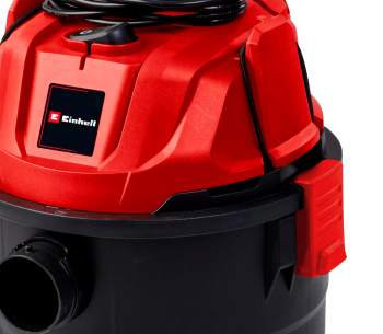 Пылесос промышленный EINHELL TC-VC 1820 1250вт 180мбар 20л photo 3
