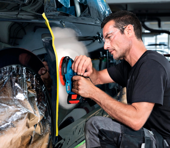 Шлифмашина эксцентриковая аккумуляторная (без АКБ) BOSCH GEX 18V-150-3 150мм 18В photo 4