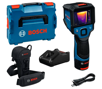 Портативный тепловизор BOSCH GTC 12V-450-13 -20/+450°C photo