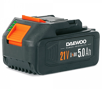Аккумулятор DAEWOO DABT 5021Li Слайдер 21В 5Ач photo