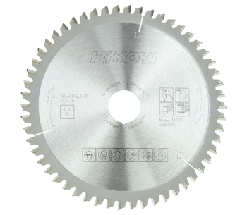 product Пильный диск HIKOKI 752439 190мм 2.2мм Алюминий