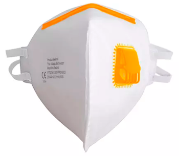 product Пылезащитная маска с клапаном FFP2 HOTECHE 435020